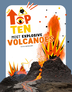 Hardcover Most Explosive Volcanoes Book