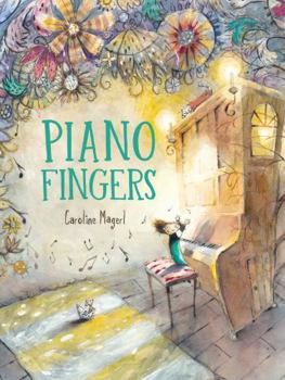 Hardcover Piano Fingers Book