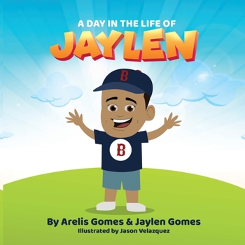 Paperback A Day In The Life of Jaylen Book