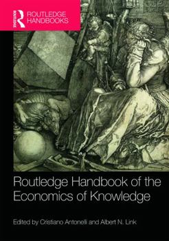 Hardcover Routledge Handbook of the Economics of Knowledge Book