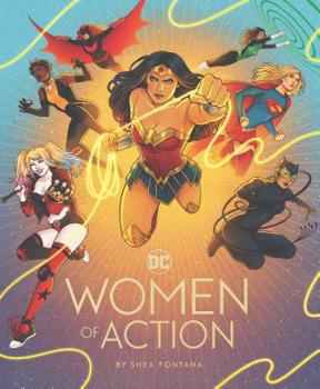 Hardcover DC: Women of Action Book