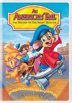 DVD American Tail 4: Mystery of the Night Monster Book