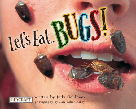 Hardcover Let's Eat Bugs! Book