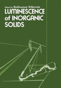 Paperback Luminescence of Inorganic Solids Book