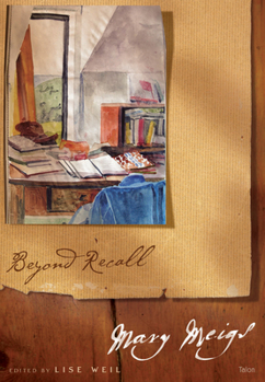 Paperback Beyond Recall Book