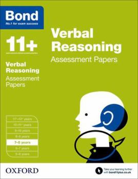 Paperback Bond 11+: Verbal Reasoning: Assessment Papers Book