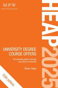 Paperback HEAP 2025: University Degree Course Offers Book
