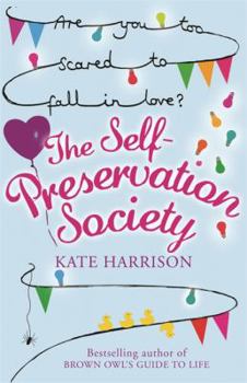 Paperback The Self-Preservation Society. Kate Harrison Book