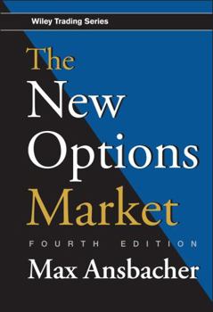 Hardcover The New Options Market Book