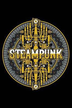 Paperback Steampunk: Machine Notebook Journal Book