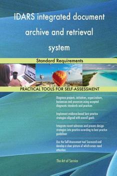 Paperback IDARS integrated document archive and retrieval system Standard Requirements Book
