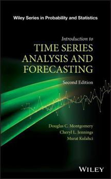 Hardcover Introduction to Time Series Analysis and Forecasting Book