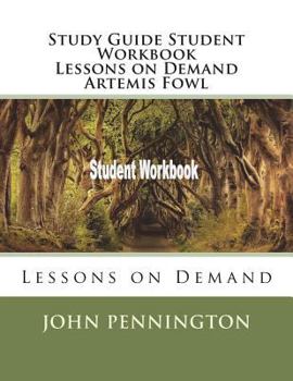 Paperback Study Guide Student Workbook Lessons on Demand Artemis Fowl: Lessons on Demand Book