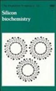 Hardcover Silicon Biochemistry Book