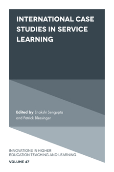 Hardcover International Case Studies in Service Learning Book