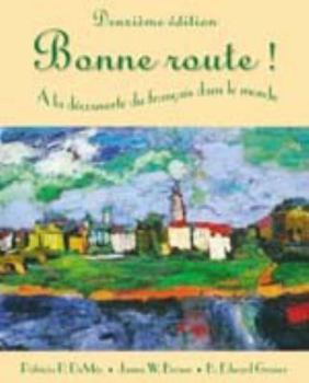 Hardcover BONNE Route!-W/2 CDS >Canadian Book