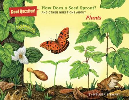 Paperback How Does a Seed Sprout?: And Other Questions about Plants Book