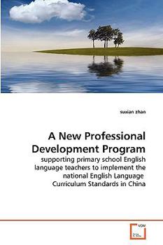 Paperback A New Professional Development Program Book