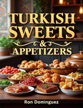 Paperback Turkish Sweets & Appetizers Book