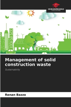 Paperback Management of solid construction waste Book