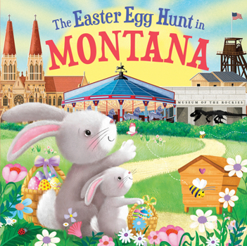 Hardcover The Easter Egg Hunt in Montana Book