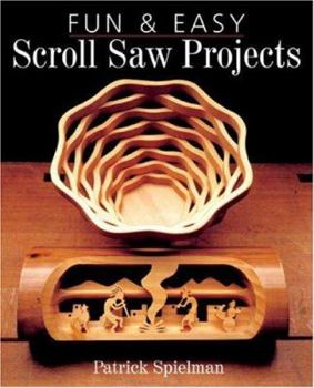 Paperback Fun & Easy Scroll Saw Projects Book