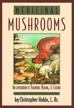 Paperback Medicinal Mushrooms Book