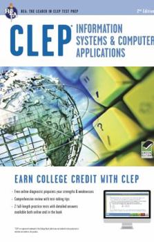 Paperback CLEP(R) Information Systems & Computer Applications Book + Online Book