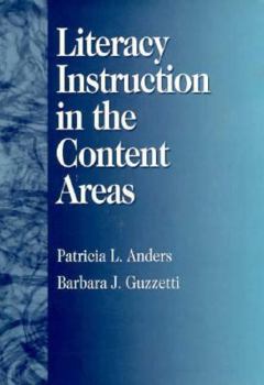 Paperback Literacy Instruction in the Content Areas Book