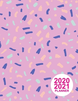 2020 2021 Planner: Nifty Daily, Weekly and Monthly Planner 2 Years | Agenda Schedule Organizer Logbook and Personal Journal Diary | 24 Months Calendar ... Book | Cover Design Code DT 00102995