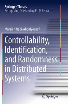 Paperback Controllability, Identification, and Randomness in Distributed Systems Book