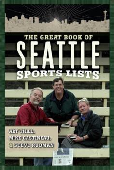 Paperback The Great Book of Seattle Sports Lists Book