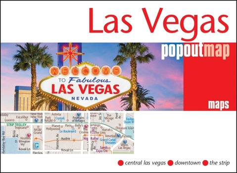 Loose Leaf Vegas Popout Map Book