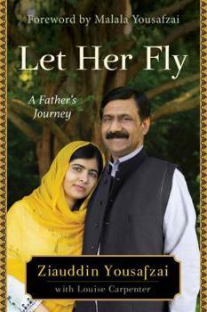 Hardcover Let Her Fly: A Father's Journey Book