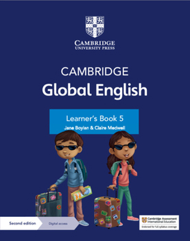 Paperback Cambridge Global English Learner's Book 5 with Digital Access (1 Year): For Cambridge Primary English as a Second Language Book