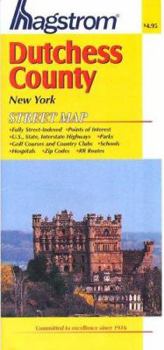 Hagstrom Dutchess County, Ny Street Map