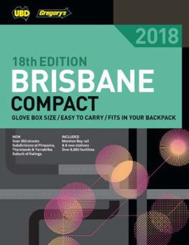 Paperback Brisbane Compact Street Directory 2018 18th ed Book