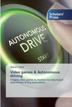 Paperback Video games & Autonomous driving Book