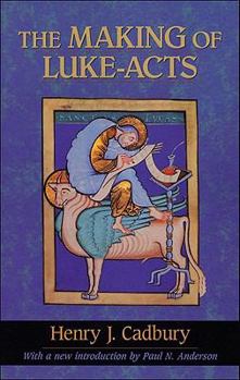 Paperback Making of Luke-Acts, The Book