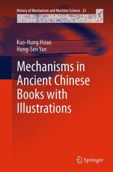 Paperback Mechanisms in Ancient Chinese Books with Illustrations Book