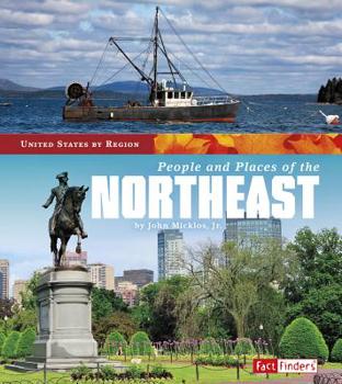 Paperback People and Places of the Northeast Book