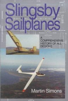 Hardcover Slingsby Sailplanes Book