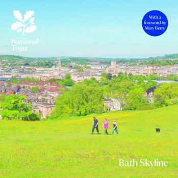 Paperback Bath Skyline: National Trust Guidebook Book