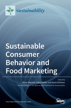Hardcover Sustainable Consumer Behavior and Food Marketing Book