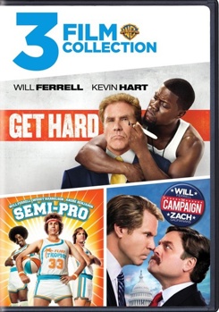 DVD 3 Film Collection: Will Ferrell Book