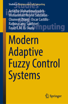 Hardcover Modern Adaptive Fuzzy Control Systems Book