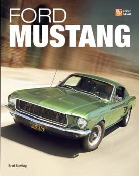 Paperback Ford Mustang Book