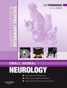 Paperback Saunders Solutions in Veterinary Practice: Small Animal Neurology Book
