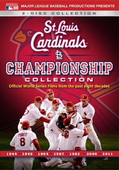 DVD St. Louis Cardinals Championship Collection Book