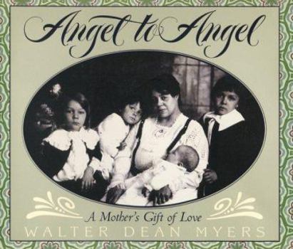 Hardcover Angel to Angel: A Mother's Gift of Love Book